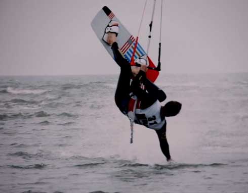 kiteboarding rügen