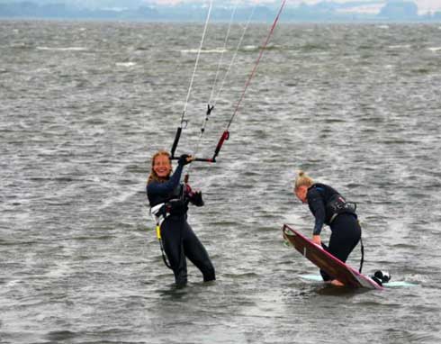 Ostsee Kite Schule Rügen