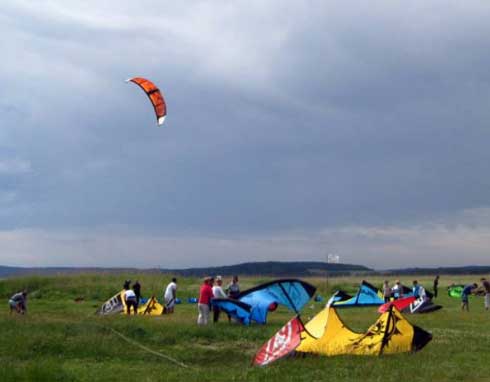 Ostsee Kiten lernen Rügen