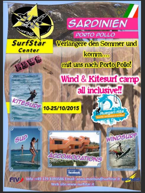 Kiten-Sardinien